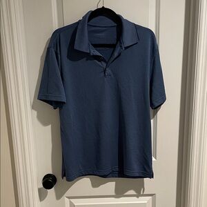 Men's Blue Polo Shirt